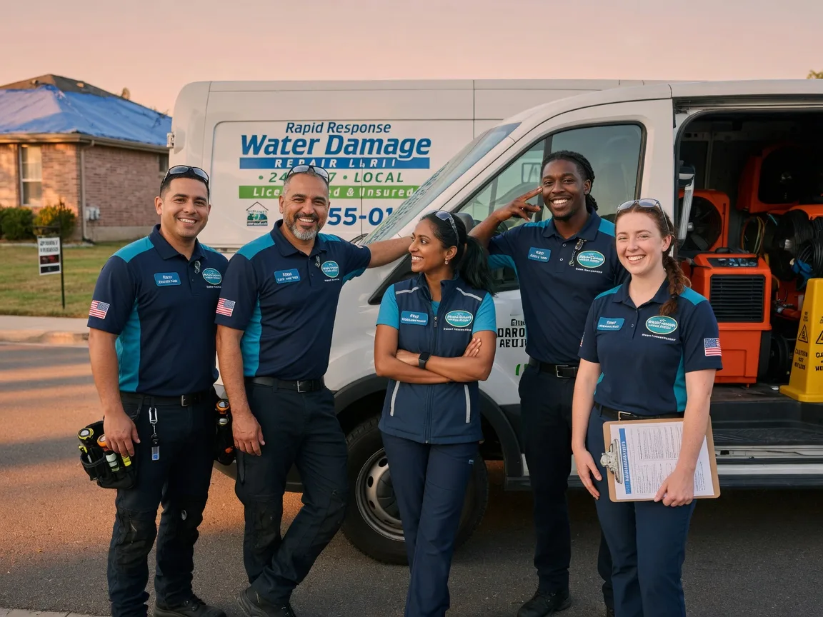 Water Damage Restoration company in Dahlen, ND