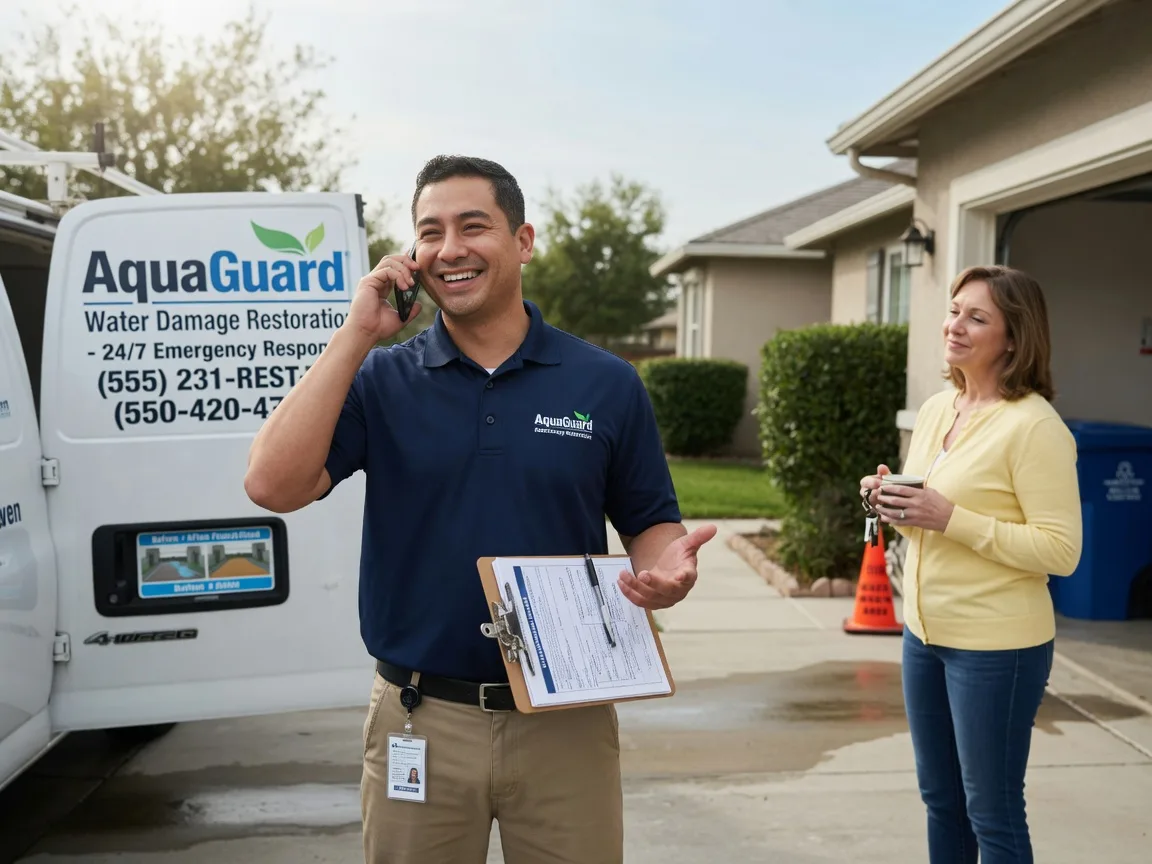 Water Damage Restoration Dahlen, ND FAQs